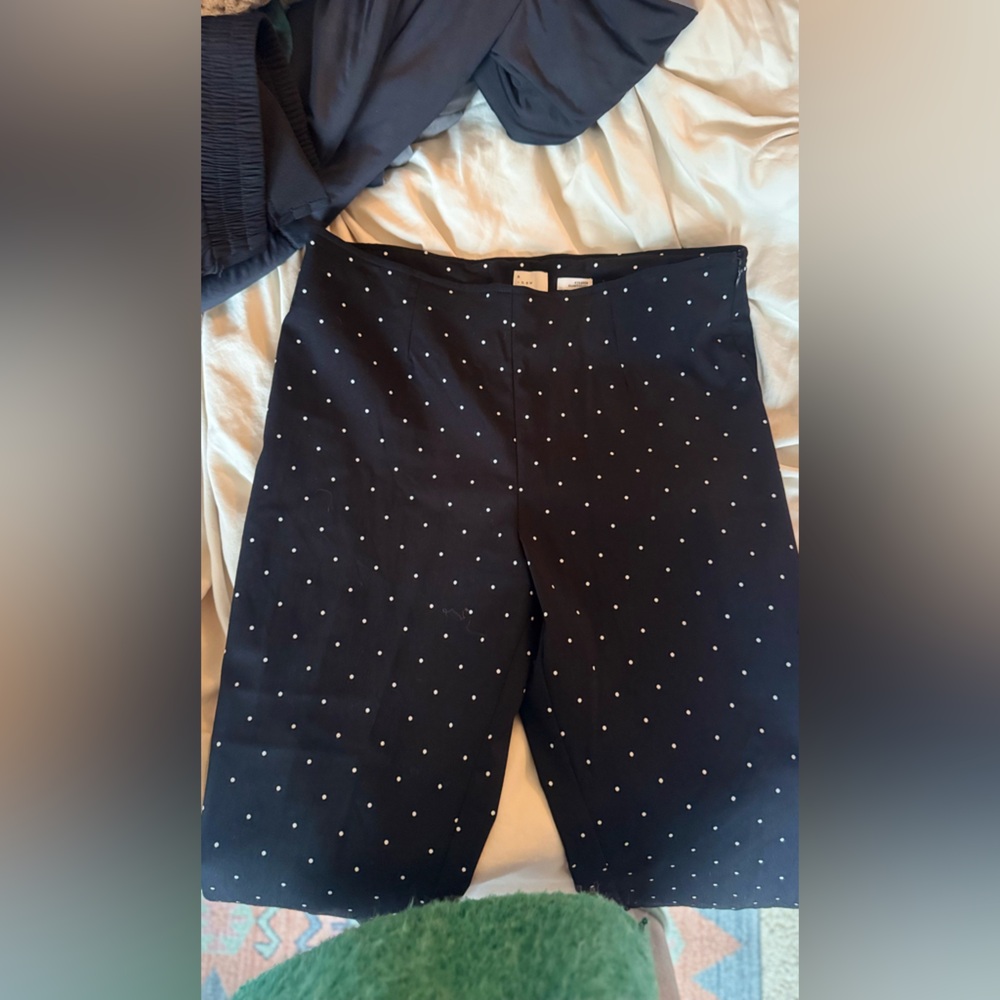 a new day Black Polka Dot Pants - Picture 5 of 6